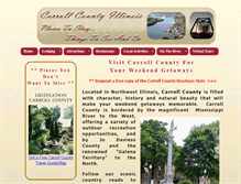 Tablet Screenshot of gocarrollcounty.com